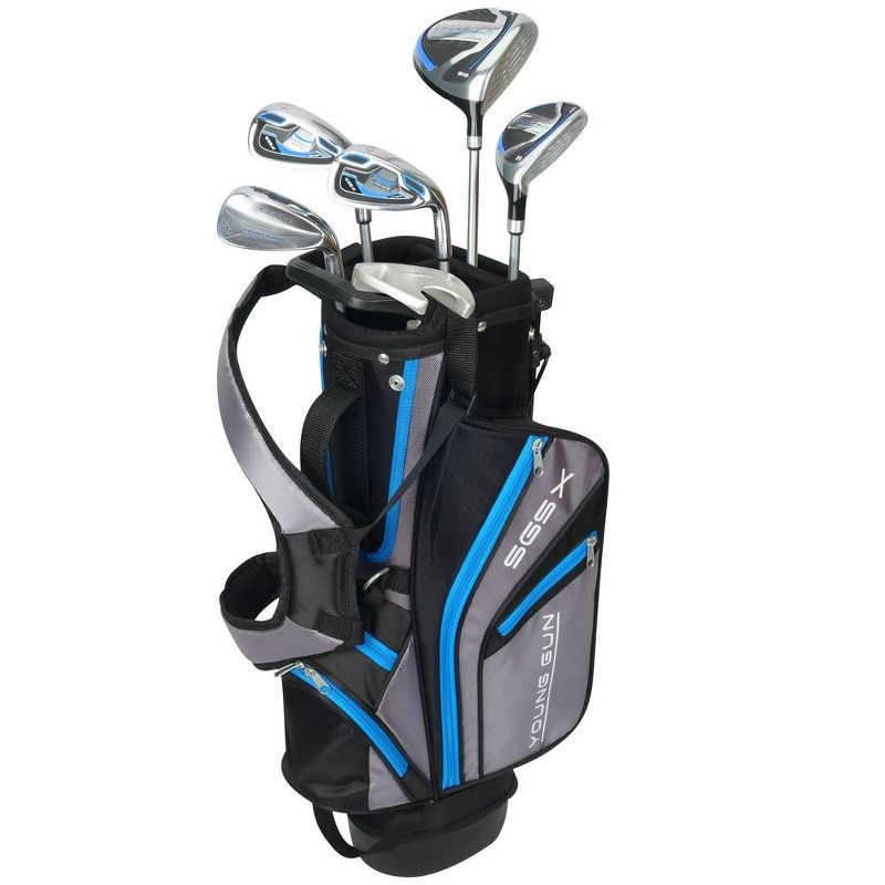 Young Gun SGS X Ace Junior Golf Clubs Set with Bag, Right Hand, 2 of 6