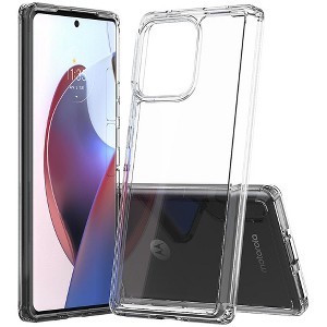 Nakedcellphone Clear Case for Motorola Edge Plus 5G (2023 Edition) - 1 of 4