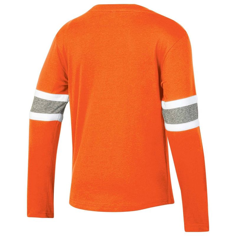 NCAA Clemson Tigers Boys&#39; Long Sleeve T-Shirt, 2 of 4