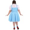 HalloweenCostumes.com Plus Size Women's Wizard of Oz Dorothy Costume,  Blue Checked Gingham Fairytale Dress - 4 of 4