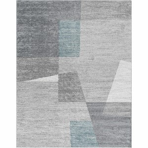 Hauteloom Tytherington Geometric Sage Area Rug - 1 of 4