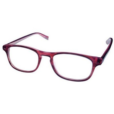 Jones New York J222 46mm Women's Acetate Square Designer Eyeglasses OR Blue Light Filter OR Reading Glasses in Pink