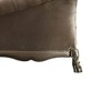 Acme Furniture Dresden Sofa Bone Velvet/Gold Patina Finish - 3 of 4