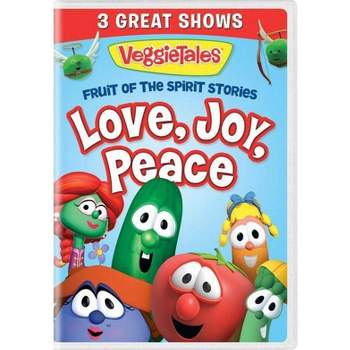 Veggie Tales: Fruit Of The Spirit Stories Volume 1 Love Joy Peace (DVD)(2021)