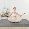 Folding Sofa Bed, Foldable Couch Bed with Pillow, Convertible Sleeper Chair Folding Sofa Mattress, Futon Floor Couch for Living Room/Bedroom/Guest - 2 of 4