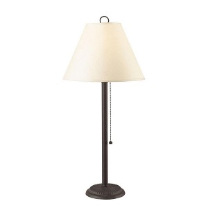 Cal Lighting 75W Candlestick Table Lamp W/Pull Chain Switch - 1 of 4