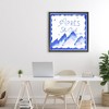 Stupell Industries Apres Ski in Blue Tones Floating Frame Canvas Art - 3 of 4