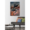 Trends International DC Comics Batman - Batman throwing Batarang Unframed Wall Poster Prints - 2 of 4