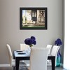 "Chase and Molly" by Artisan John Rossini, Ready to Hang Framed Print, Black Frame - 3 of 4