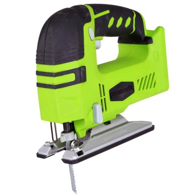 Greenworks 36102A G-24 24V Cordless Lithium-Ion D-Handle Jigsaw (Tool Only)