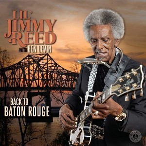 Jimmy Reed & Ben Levin - Back To Baton Rouge (CD) - 1 of 1