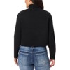 WallFlower Women's Never Super Soft Mock Neck Sweater - 2 of 3