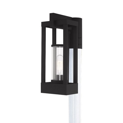 Livex Lighting Delancey 1 - Light Wall Light in  Black