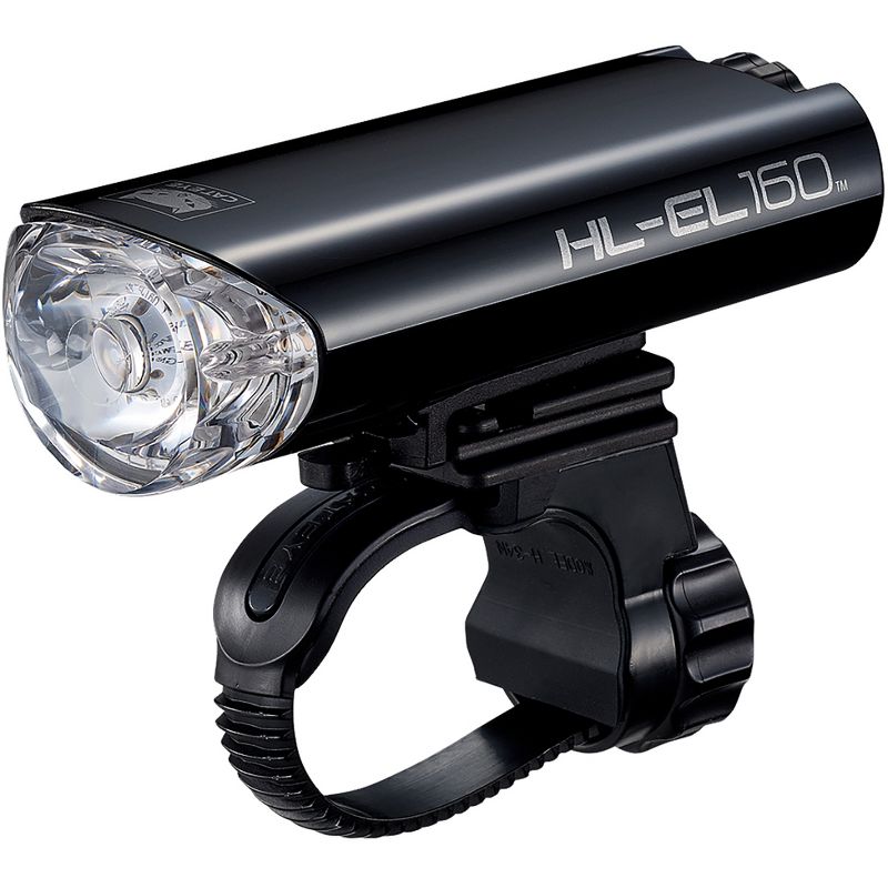 CatEye Waterproof Battery Bicycle Headlight - HL-EL160, 1 of 2