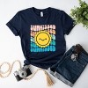 Simply Sage Market Sunkissed Stacked Sun Colorful Short Sleeve Tee - 3 of 4