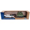 ERTL 1/32 Ford F-350 Dually Pickup Truck with Trailer and Bales 46631 - 2 of 2