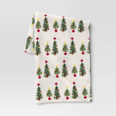 christmas blanket clearance