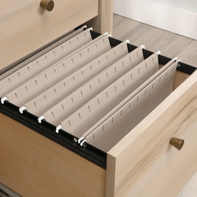 Pacific Maple Scandi-Inspired Desk with Built-In Storage