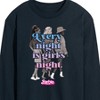 Men's - Barbie - Every Night Is Girls Night Long Sleeve Graphic T-Shirt - 2 of 4
