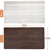 OPUX Anti Fatigue Kitchen Floor Mat, Reversible Waterproof Non Slip Comfort Pad Office Home - 2 of 4