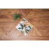 C&F Home 20" Joelle Cotton Napkin - Vibrant Floral & Palm Leaf - 4 of 4