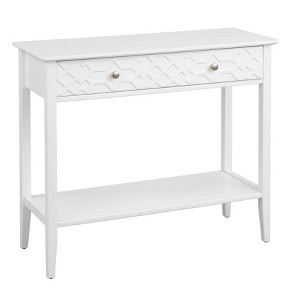 Raya Console Table with Drawer - Buylateral - 1 of 4