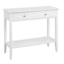 Raya Console Table with Drawer - Buylateral