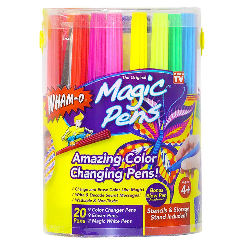 UPC 754502026944 product image for Astv Magic Pens, Multi-Colored | upcitemdb.com
