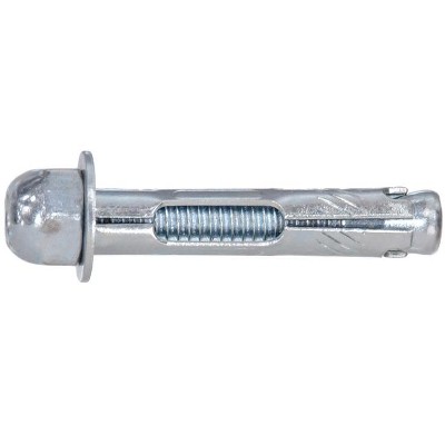 Hillman 1/4 in. D X 1-3/8 in. L Steel Acorn Head Sleeve Anchors 50 pk