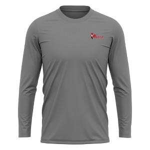 Men's Marist College Adult Sport Long Sleeve Shirt Left Chest Logo - 1 of 4