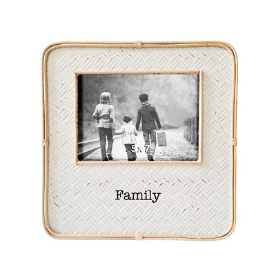 VIP Wood 10.5 in. Brown Family Rounded Edge Photo Frame