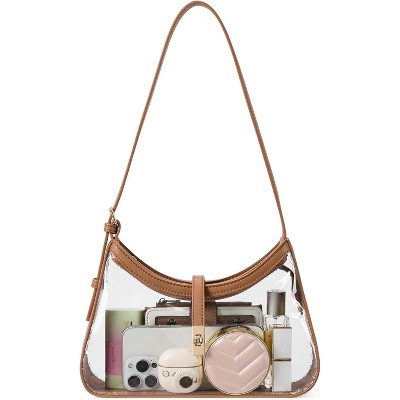 Shoulder Bag for Women, Handbag Hobo Bags Vegan Leather Crossbody Purse with Adjustable Strap