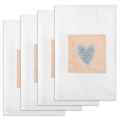 Unique Bargains Cotton Soft Absorbent Kitchen Towels 26 x 18 Inch