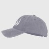 Anna-Kaci Women's Vintage Washed Skull Hand Embroidered Baseball Cap - 3 of 4