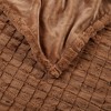 NicBex 1PC Faux Fur Heated Throw Blanket, All Seasons Comfort Blanket, Carved & Brushed Serengeti Blanket, 50x70" for Living Room, Bedroom, Home Decor - 2 of 4