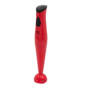 Americana by Elite Hand Blender with Detachable Wand Red - 1 of 4