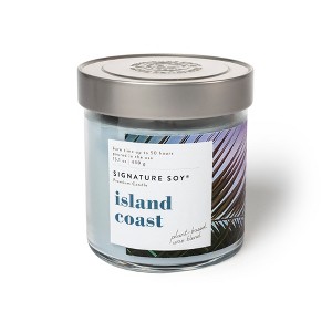 Storied Home Signature Soy Lidded Scented Candle - 1 of 4