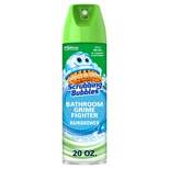 Scrubbing Bubbles Rainshower Scent Bathroom Grime Fighter Disinfectant Aerosol - 20oz