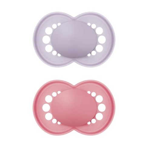 Mam Non-deco Pacifier 16+ Months - Girl - 2pk : Target