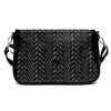 Game of Thrones Bag, Fold Over Crossbody, Game of Thrones The Dragon Awakens Dragon Print Wing Applique, Vegan Leather - 3 of 4