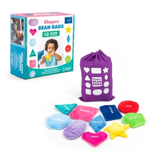 Educational Insights Shapes Beanbags, Ages 3+ - image 1 of 4