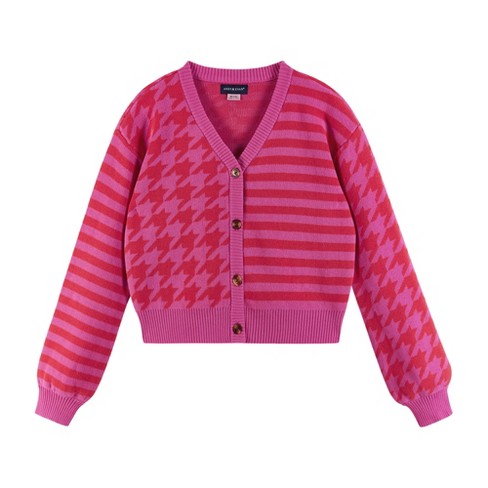 Kids cropped cardigan best sale