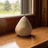 Decorative Pear Cream Paper Mache by Foreside Home & Garden - 2 of 4