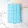 Unique Bargains Ice Mould 24-Cavity Square Ice Tray with Lid Hand Wash Only Silicone 7.28"x4.53"x1.18" 1 Pc - 2 of 3