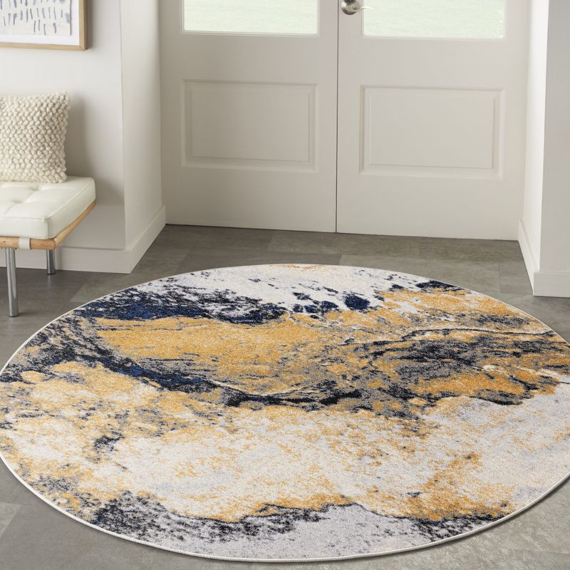 Nourison Passion Abstract Indoor Area Rug, 2 of 8