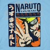 Seven Times Six Naruto Uzumaki T-Shirt Boy's Tongue Out Pose Winky Face Short Sleeve Top Blue - 2 of 4
