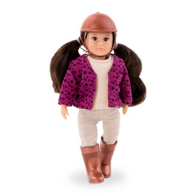 lori riding doll