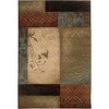 Oriental Weavers Hudson Beige/Green/Red Rug Rug Size: 7'8" x 10'10" - image 3 of 4