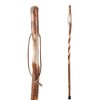 Brazos Twisted Trekker Sassafras Wood Walking Stick 58 Inch Height - 4 of 4