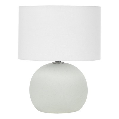 Monarch Specialties Lighting 18inchH Table Lamp Ivory / Cream Shade Cream Ceramic Contemporary